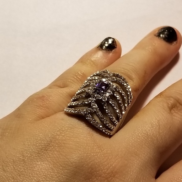 Beautiful Amethyst Ring - Picture 6 of 8